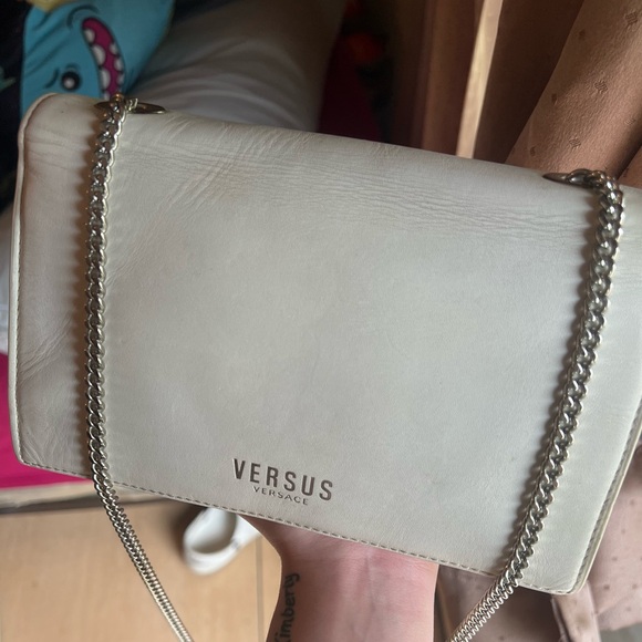 Versace white shoulder bag - Picture 2 of 3